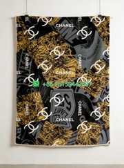 Chanel Throw Blankets